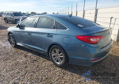 2016 Hyundai Sonata Se z USA, uszkodzony, nr VIN 5NPE24AFXGH295860